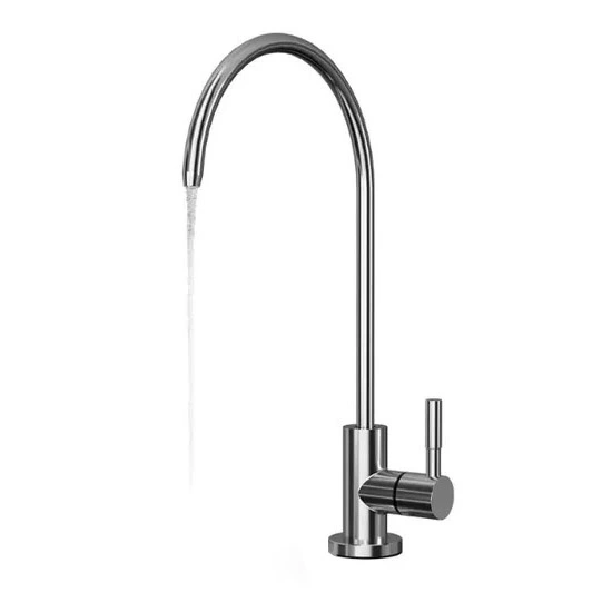 Brushed Nickel Drinking Water Faucet
