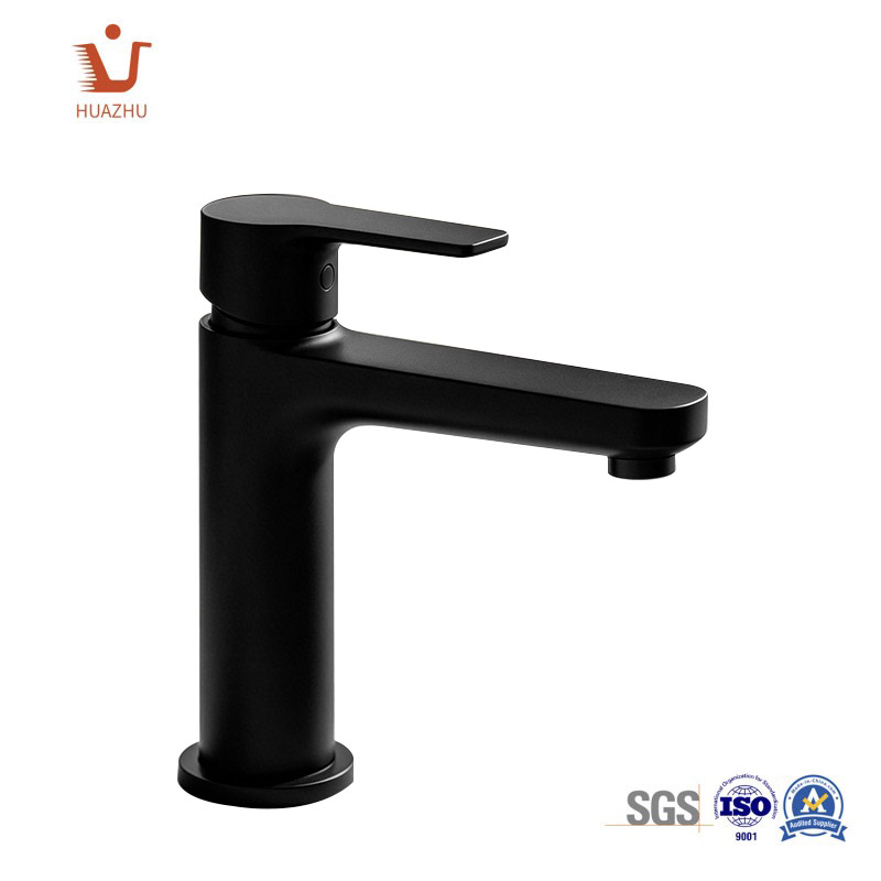 Matte Black Kitchen Faucet