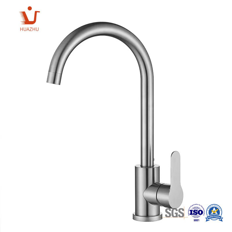 Stainless Steel Kitchen Faucet